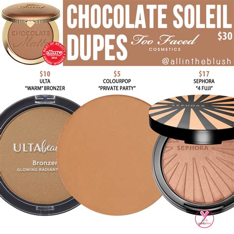 ysl bronzer dupe|chocolate soleil bronzer dupes.